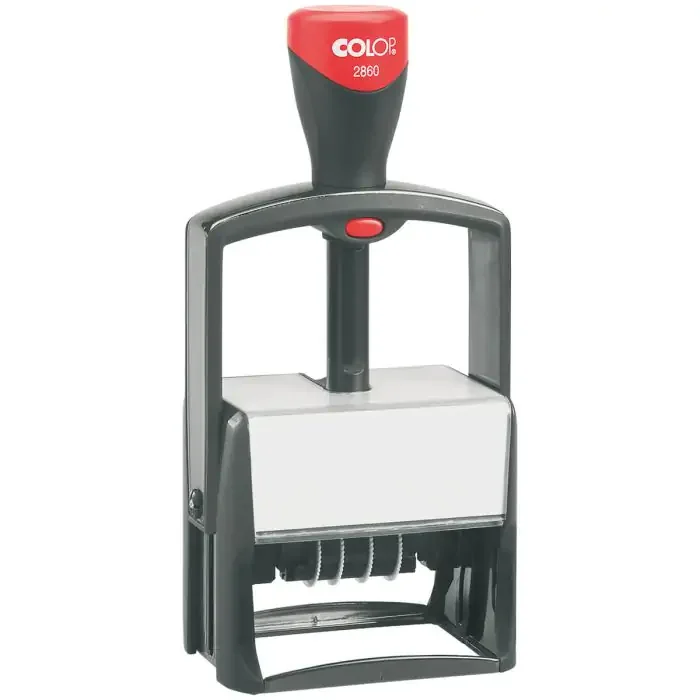 COLOP CLASSIC LINE 2860 TARİH KAŞE(ENG) - 49X68MM