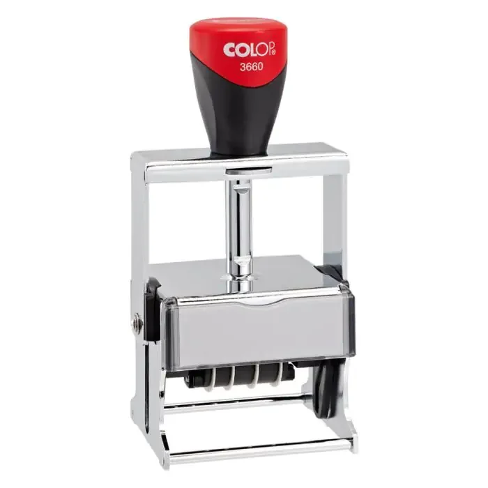 COLOP EXPERT LINE 3660 D04 TARİH(ENG) KAŞE MAVİ KEÇE