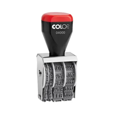 COLOP 04000 BANDLI TARİH KAŞESİ - 4MM