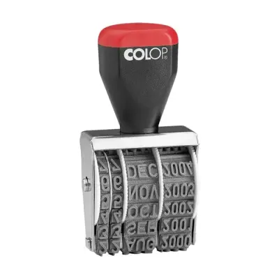 COLOP 05000 BANDLI TARİH KAŞESİ(TABLALI) - 5MM