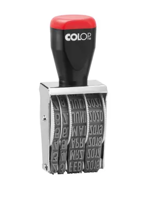 COLOP 09000 BANDLI TARİH KAŞESİ(RAKAM) - 9MM