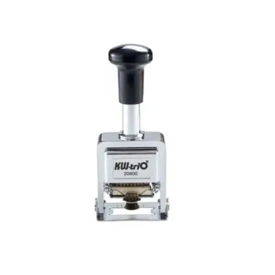 KW-TRIO 02080 NUMARATÖR - 8 HANELİ