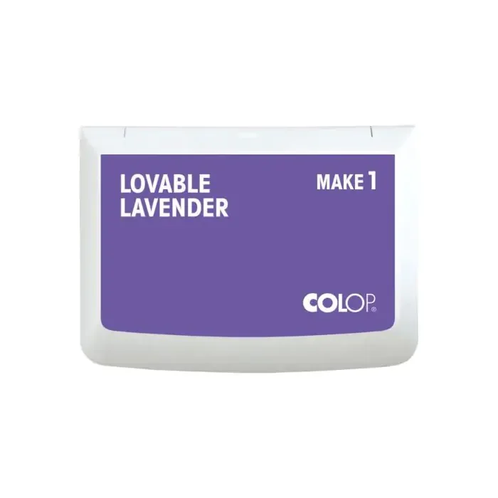 COLOP MAKE 1 STAMPA - SEVİMLİ LAVANTA MOR