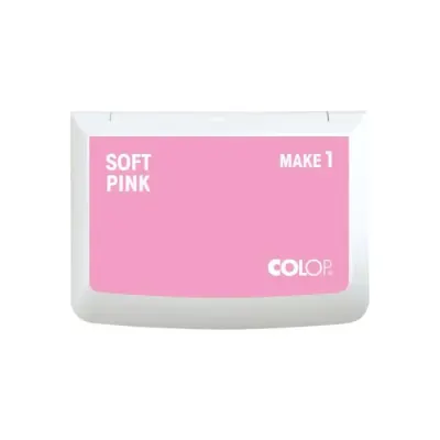 COLOP MAKE 1 STAMPA - SOFT PEMBE