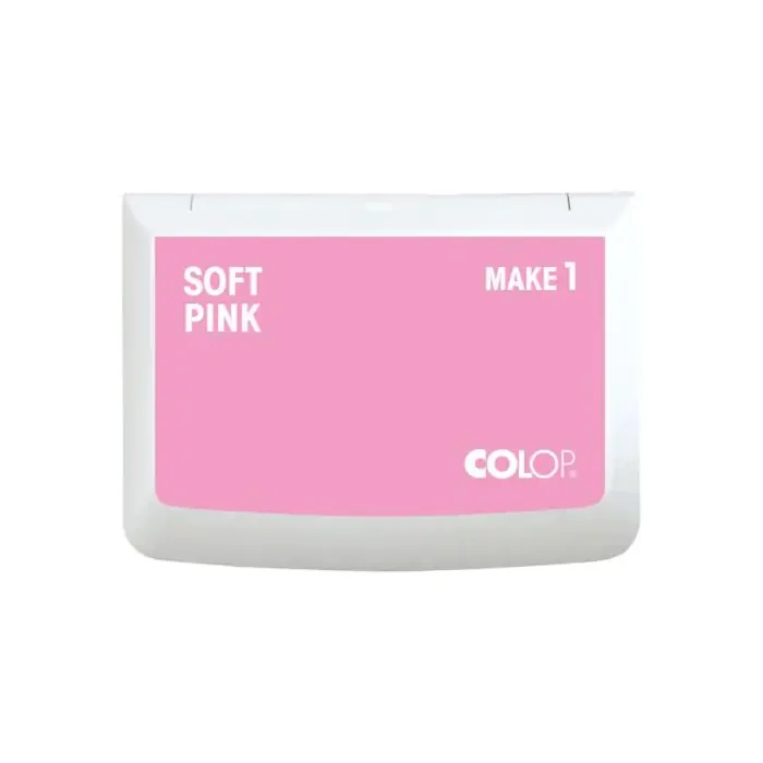 COLOP MAKE 1 STAMPA - SOFT PEMBE