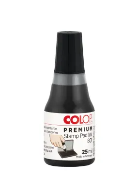 COLOP 801 25ML SİYAH MÜREKKEP