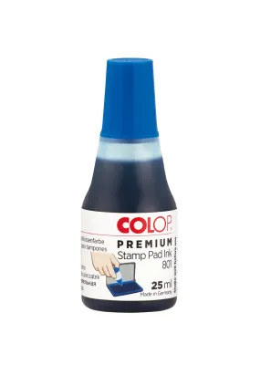 COLOP 801 25ML MAVİ MÜREKKEP