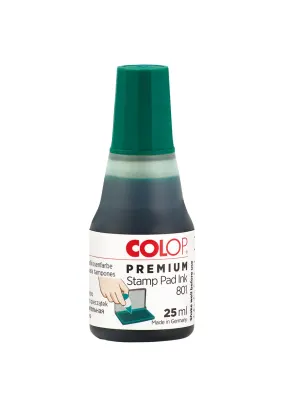 COLOP 801 25ML YEŞİL MÜREKKEP