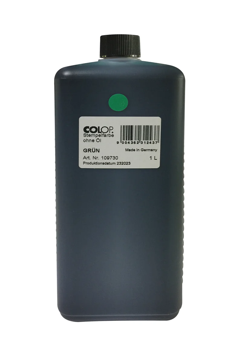 COLOP 801 1000ML YEŞİL MÜREKKEP