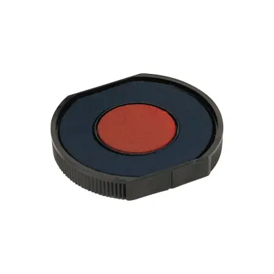 COLOP E/R2040/2 TARİH YEDEK KEÇE MAVİ/KIRMIZI