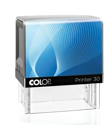 COLOP PRINTER 30 GREEN LINE MAVİ KEÇE