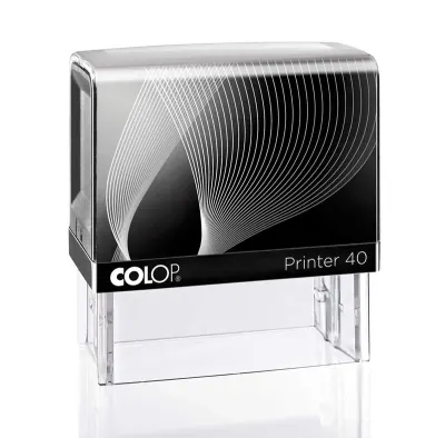 COLOP PRINTER 40 GREEN LINE SİYAH KEÇE