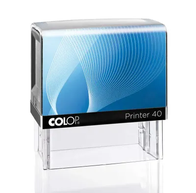 COLOP PRINTER 40 GREEN LINE MAVİ KEÇE