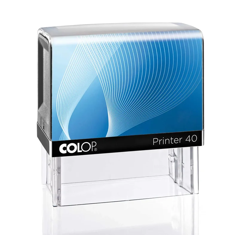 COLOP PRINTER 40 GREEN LINE MAVİ KEÇE