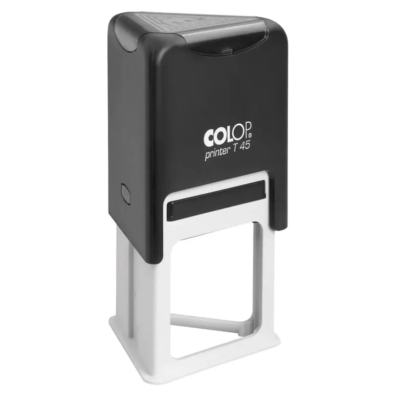 COLOP PRINTER T45 SİYAH KASA KIRMIZI KEÇE