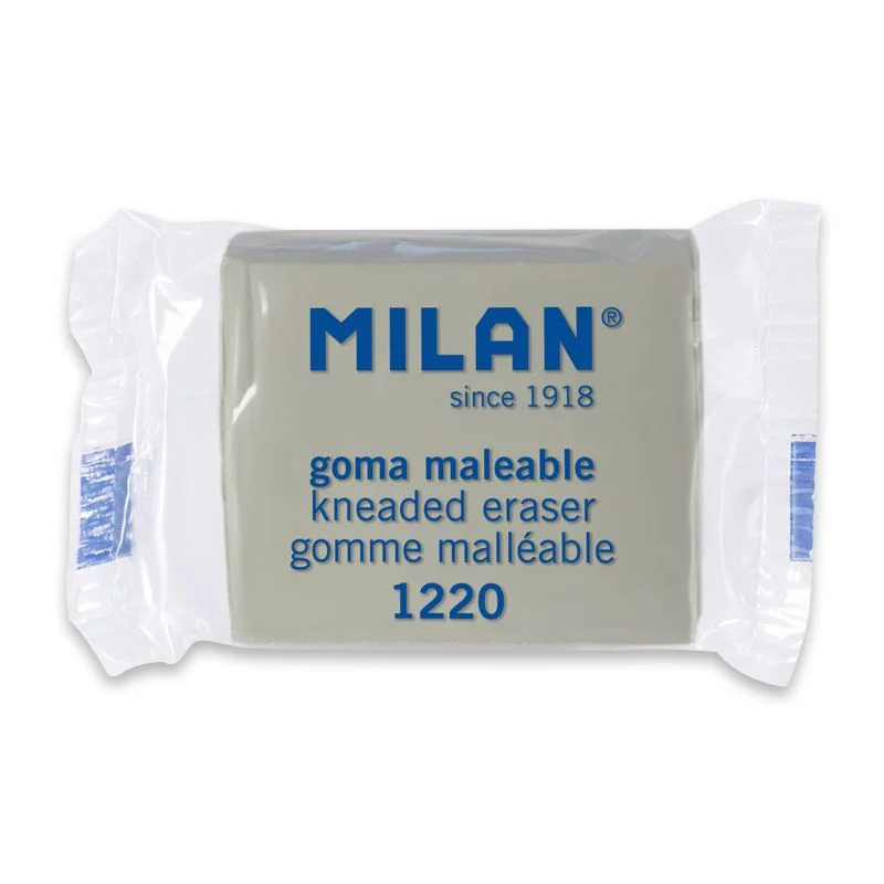 MILAN CCM1220-12 PARÇALANABİLİR SİLGİ - 12ADET