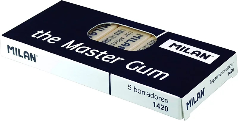 MILAN CMM1420-05 MASTER GUM SANATSAL SİLGİ - 5ADET