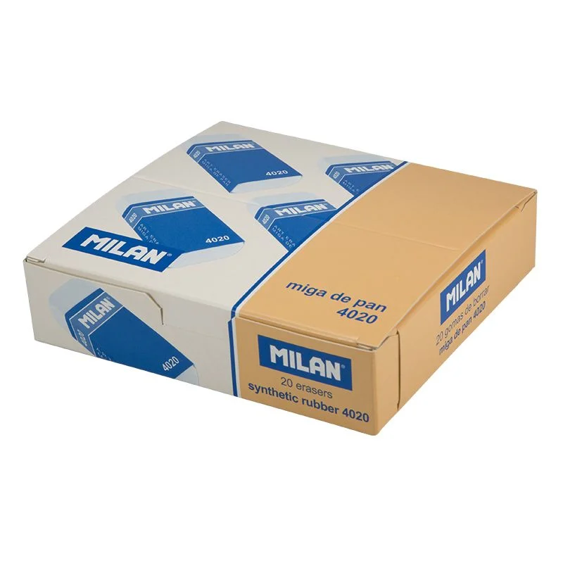MILAN CMM4020 SENTETİK SİLGİ - 20ADET