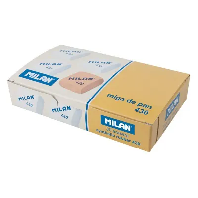 MILAN CMM430 SENTETİK SİLGİ - 30ADET