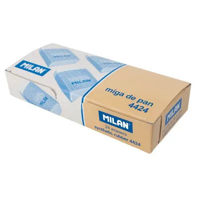 MILAN CMM4424 SENTETİK SİLGİ - 24ADET