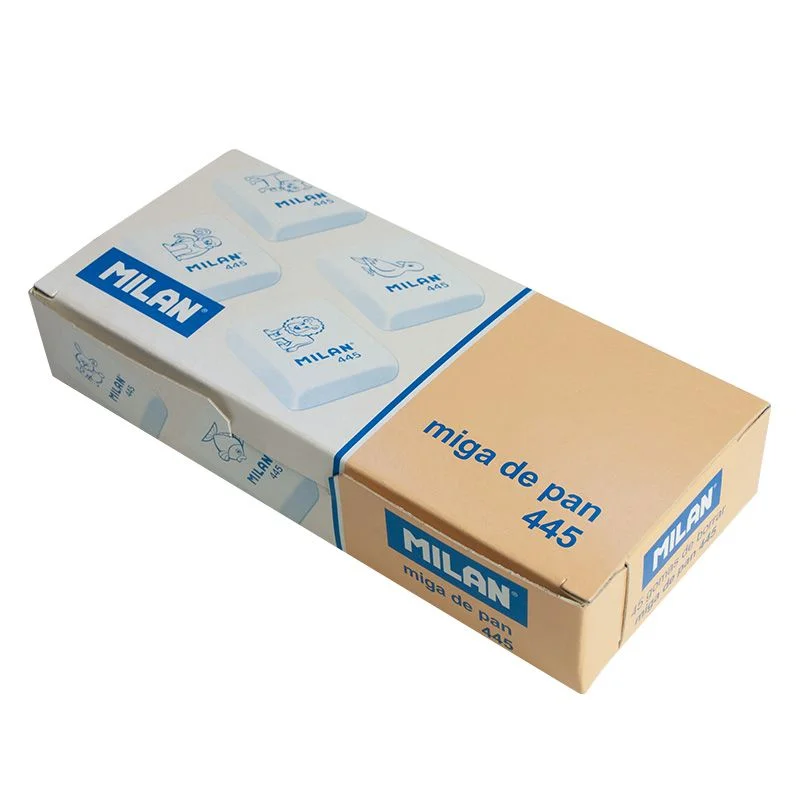 MILAN CMM445 SENTETİK BASKILI SİLGİ - 45ADET