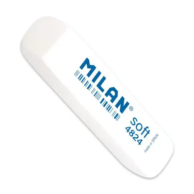 MILAN CNM4824 ESNEK SENTETİK SİLGİ - 24ADET