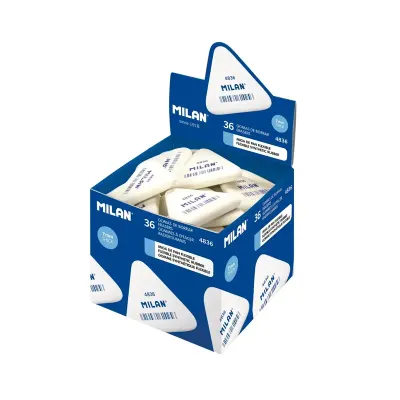 MILAN 4836B ÜÇGEN SİLGİ 36LI