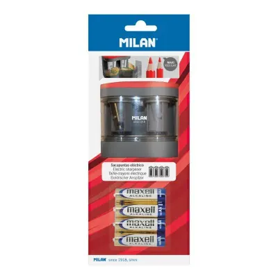 MILAN BWM10278B 1918 MAXI ELEKTRİKLİ MAVİ KALEMTRAŞ BLISTER