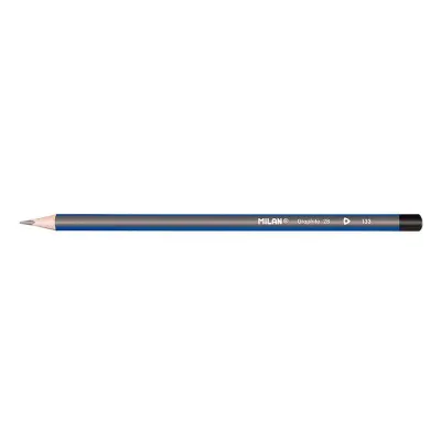 MILAN 71230412 GRAPHITE 2B KURŞUN KALEM - 12ADET