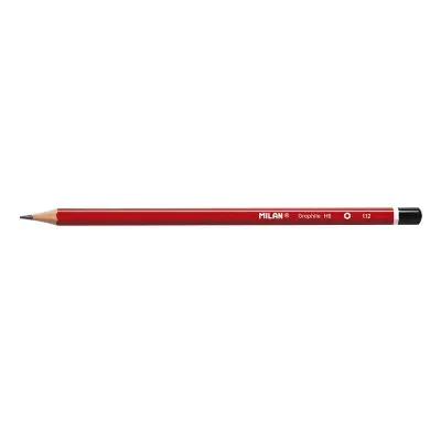 MILAN 80001 GRAPHITE HB 112 KURŞUN KALEM - 12ADET