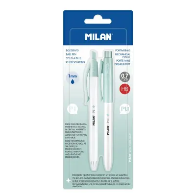 MILAN BWM10447IBG P1 MAVİ ANTİBAKTERİYEL TÜKENMEZ + PL1 0,7MM VERSATİL KALEM
