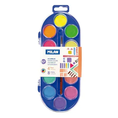MILAN 0531512 SULUBOYA FOSFORLU RENK (30MM) - 12'Lİ
