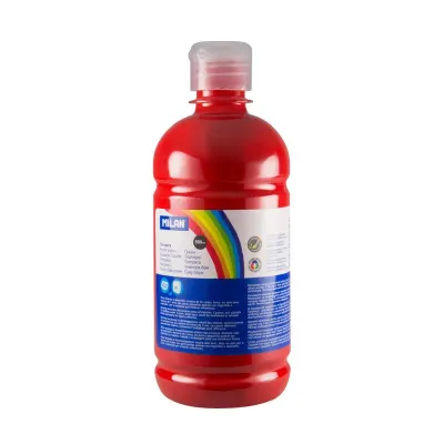 MILAN 03630 GUAJ BOYA KIRMIZI ŞİŞE - 500ML
