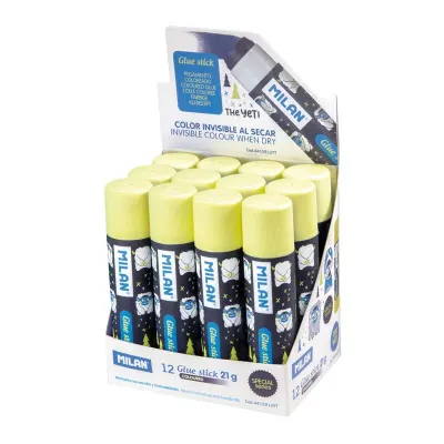 MILAN 4415912YT THE YETI MAVİ STICK YAPIŞTIRICI 21GR - 12'Lİ