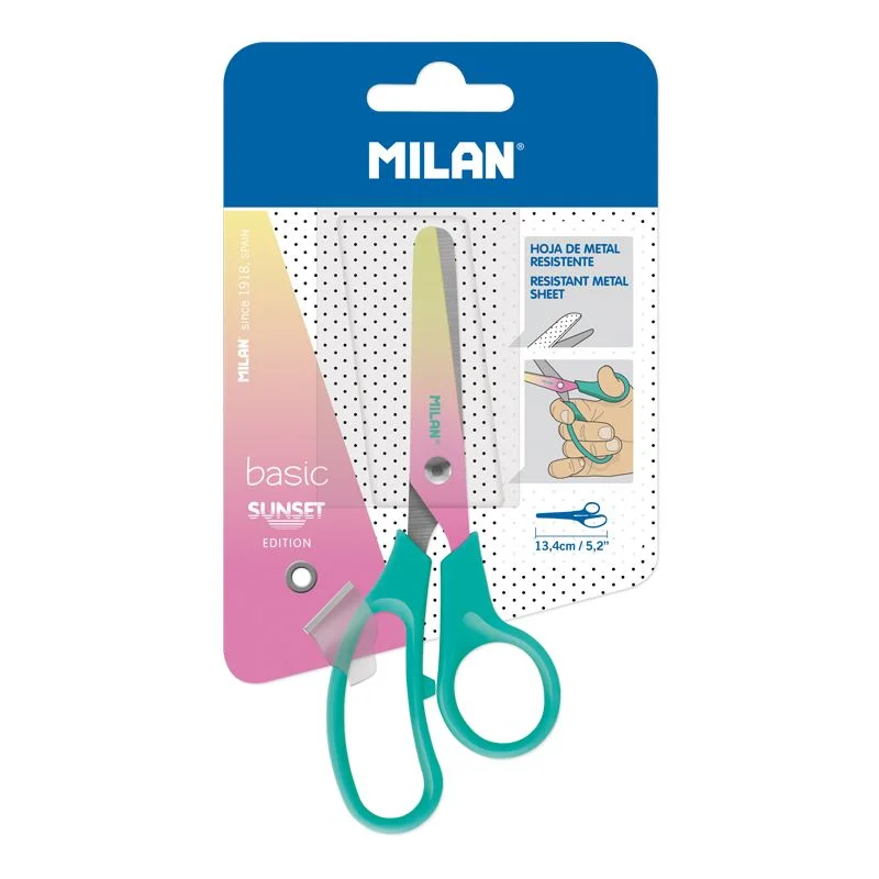 MILAN BWM10444T SUNSET MAKAS - TURKUAZ - 13.4CM