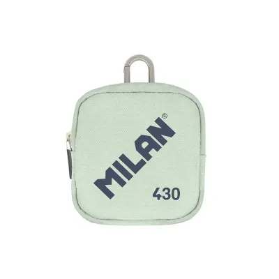 MILAN 62104SNCGR 1918 MINI YEŞİL CÜZDAN