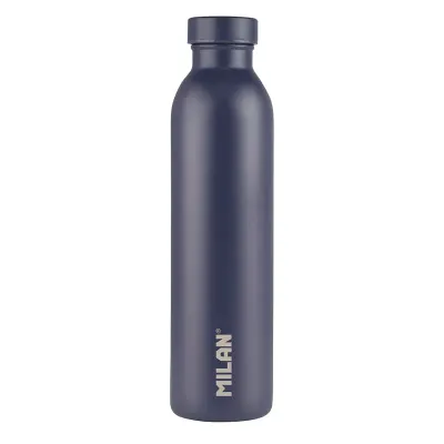 MILAN 643020B 1918 LACİVERT PASLANMAZ İZOTERMAL MATARA 591ML