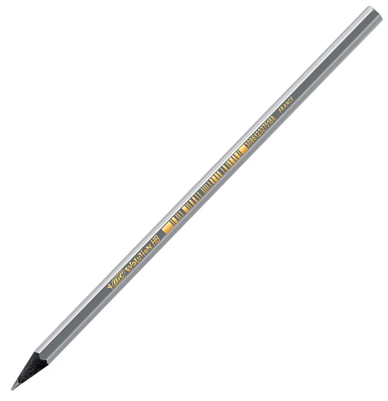 BIC KURŞUN KALEM EVOLUTION SİYAH ECO 12Lİ 896017