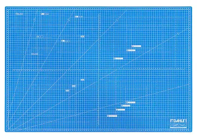 10693 A1 DAHLE KESİM PEDİ - 60X90CM