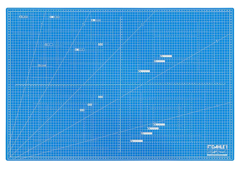 10693 A1 DAHLE KESİM PEDİ - 60X90CM