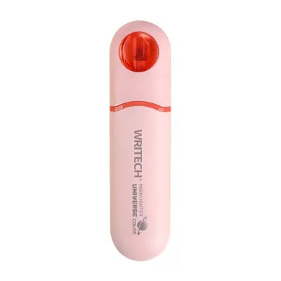 WRITECH W-8154 ASTRONOT FOSFORLU KALEM PASTEL PEMBE - 12'Lİ KUTU