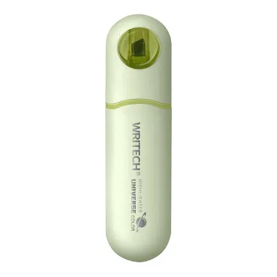 WRITECH W-8154 ASTRONOT FOSFORLU KALEM PASTEL YEŞİL - 12'Lİ KUTU