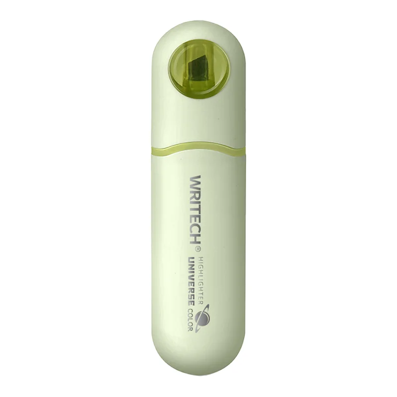 WRITECH W-8154 ASTRONOT FOSFORLU KALEM PASTEL YEŞİL - 12'Lİ KUTU