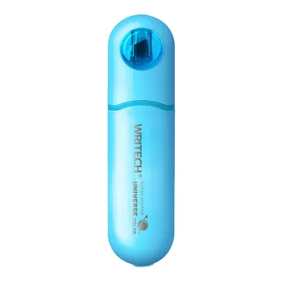 WRITECH W-8154 ASTRONOT FOSFORLU KALEM NEON MAVİ - 12'Lİ KUTU