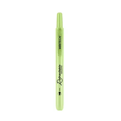 WRITECH W-805S BASMALI FOSFORLU KALEM PASTEL AÇIK YEŞİL - 12'Lİ KUTU