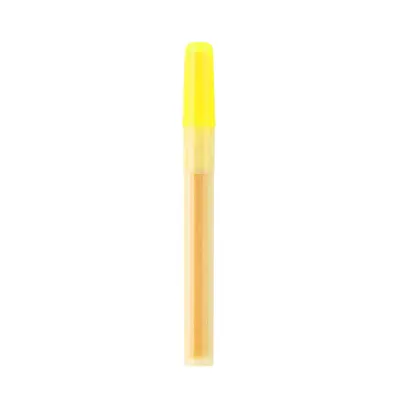 WRITECH W-805S BASMALI FOSFORLU KALEM YEDEK TÜP NEON SARI - 12'Lİ KUTU