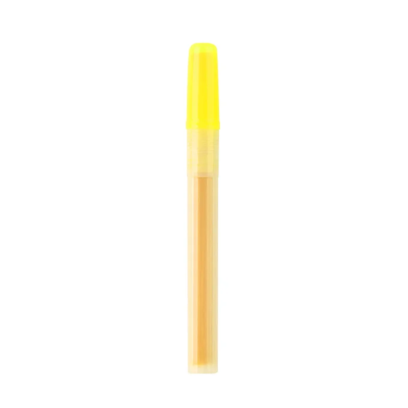 WRITECH W-805S BASMALI FOSFORLU KALEM YEDEK TÜP NEON SARI - 12'Lİ KUTU