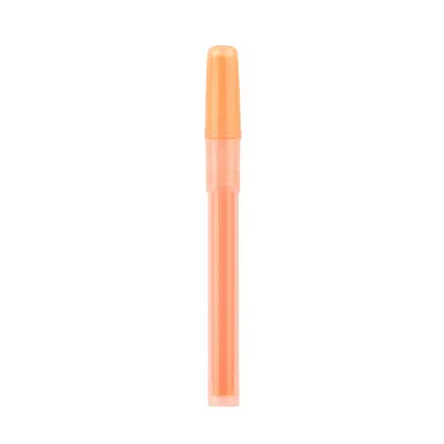 WRITECH W-805S BASMALI FOSFORLU KALEM YEDEK TÜP NEON TURUNCU - 12'Lİ KUTU