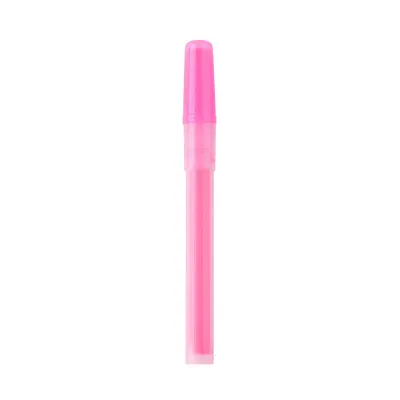 WRITECH W-805S BASMALI FOSFORLU KALEM YEDEK TÜP NEON PEMBE - 12'Lİ KUTU