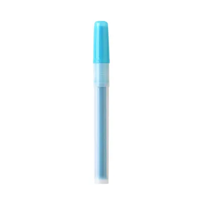 WRITECH W-805S BASMALI FOSFORLU KALEM YEDEK TÜP NEON MAVİ - 12'Lİ KUTU